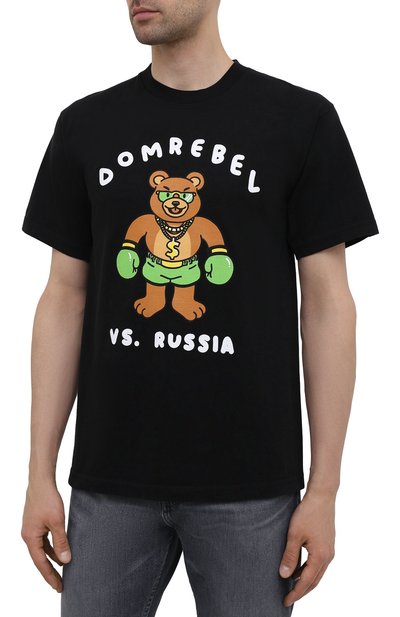 Хлопковая футболка DOMREBEL, арт. CASH PRIZE/T-SHIRT, фото 3