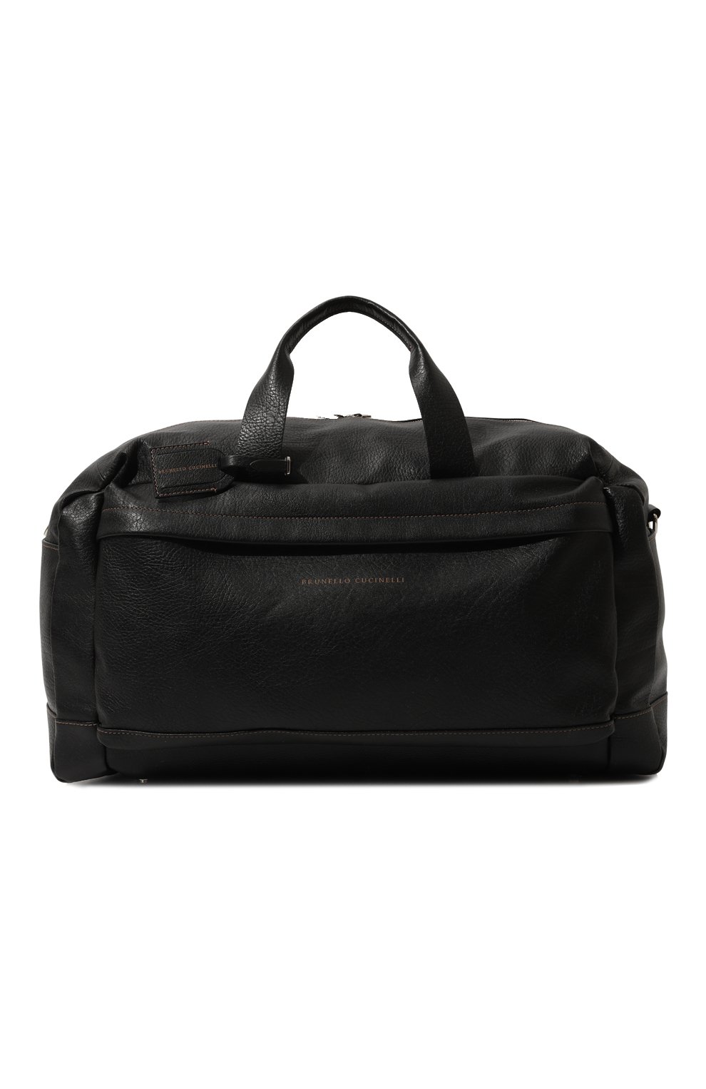Сумка BRUNELLO CUCINELLI черного цвета по цене 472500 руб., арт. MBZIU395, фото 1 Сумка BRUNELLO CUCINELLI, арт. MBZIU395, фото 1