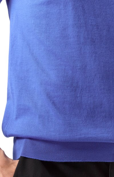 Хлопковое поло KITON, арт. UMKX33ZK192, фото 5