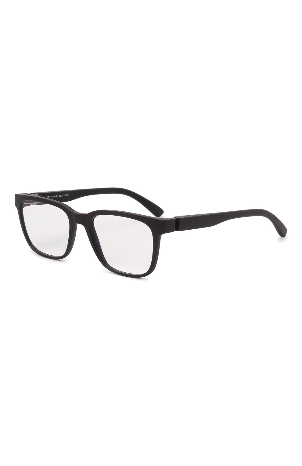 Оправа MYKITA черного цвета по цене 52500 руб., арт. S0L0/354, фото 1 Оправа MYKITA, арт. S0L0/354, фото 1