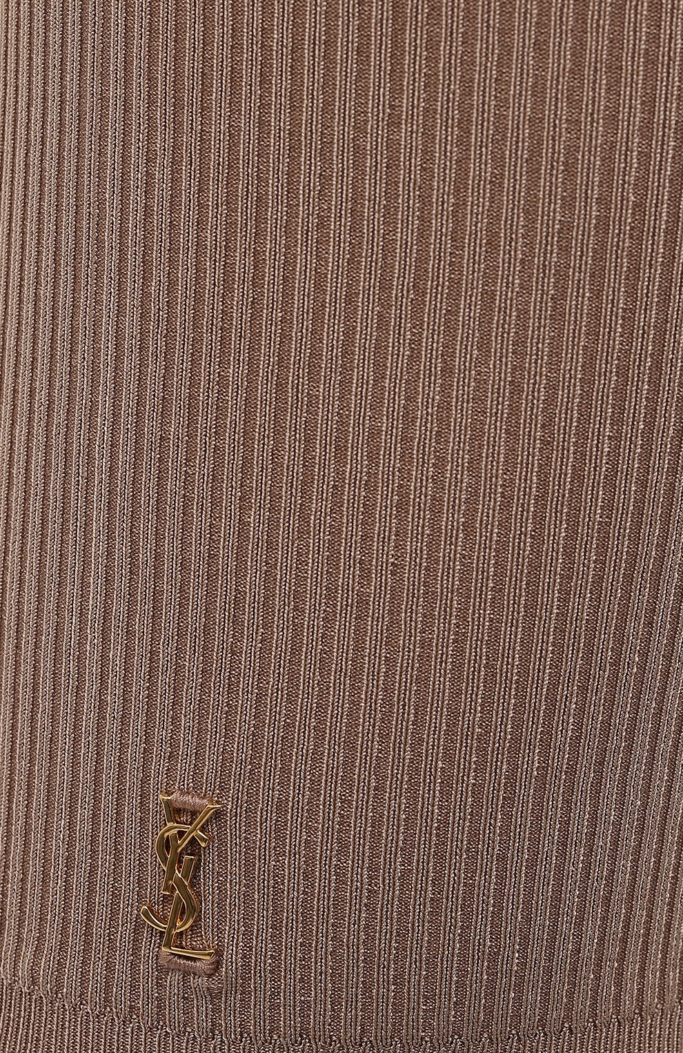 Шорты из вискозы SAINT LAURENT, арт. 657443/Y75BE, фото 5