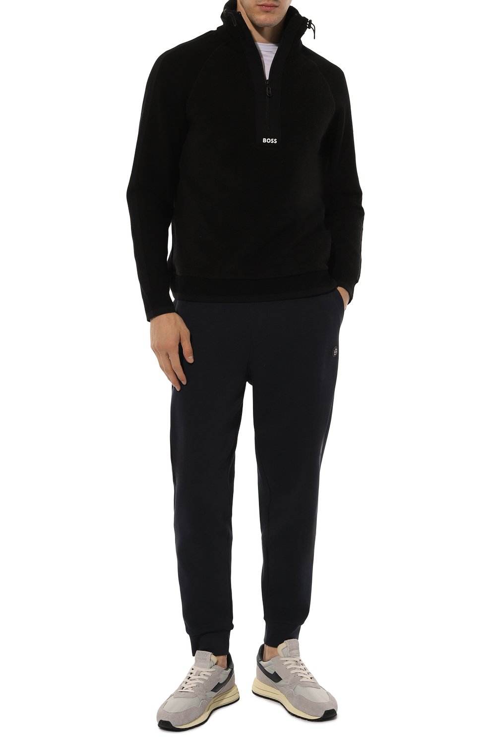 Комбинированные кроссовки reelwind AUTRY серого цвета по цене 20850 руб., арт. A100WWLMHN12, фото 2 Комбинированные кроссовки reelwind AUTRY, арт. A100WWLMHN12, фото 2