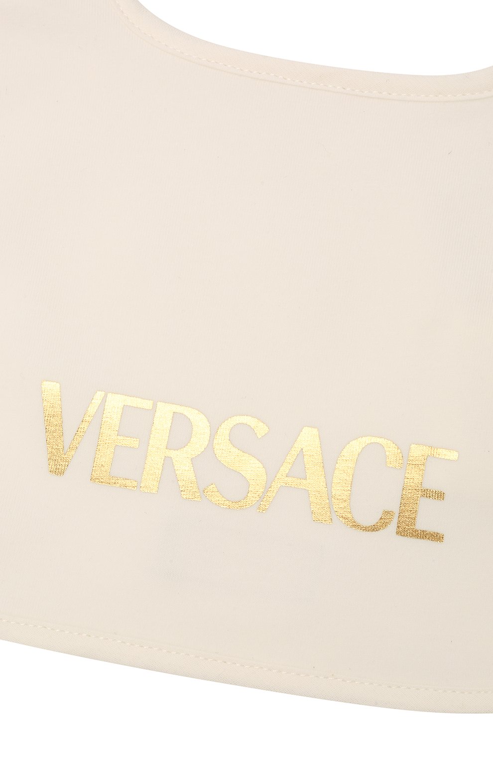 Комплект из двух нагрудников VERSACE белого цвета по цене 14950 руб., арт. 1000324/1A01137, фото 7 Комплект из двух нагрудников VERSACE, арт. 1000324/1A01137, фото 7