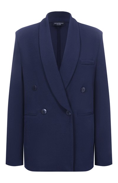 Женский жакет из вискозы EMPORIO ARMANI, арт. EW001122/AF13314