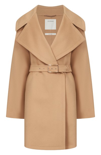 Женское шерстяное пальто SPORTMAX, арт. SPXPAGINE