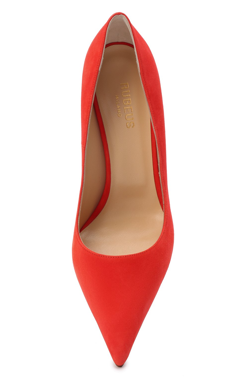 Замшевые туфли decollete RUBEUS MILANO, арт. RU21/90VELU, фото 6