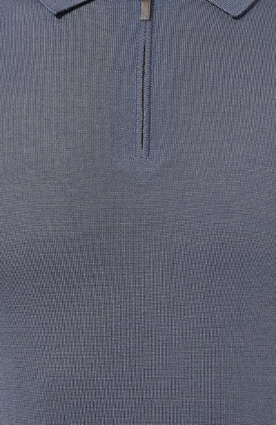 Поло из кашемира и шелка MVST, арт. BM18-305PLG0, фото 5