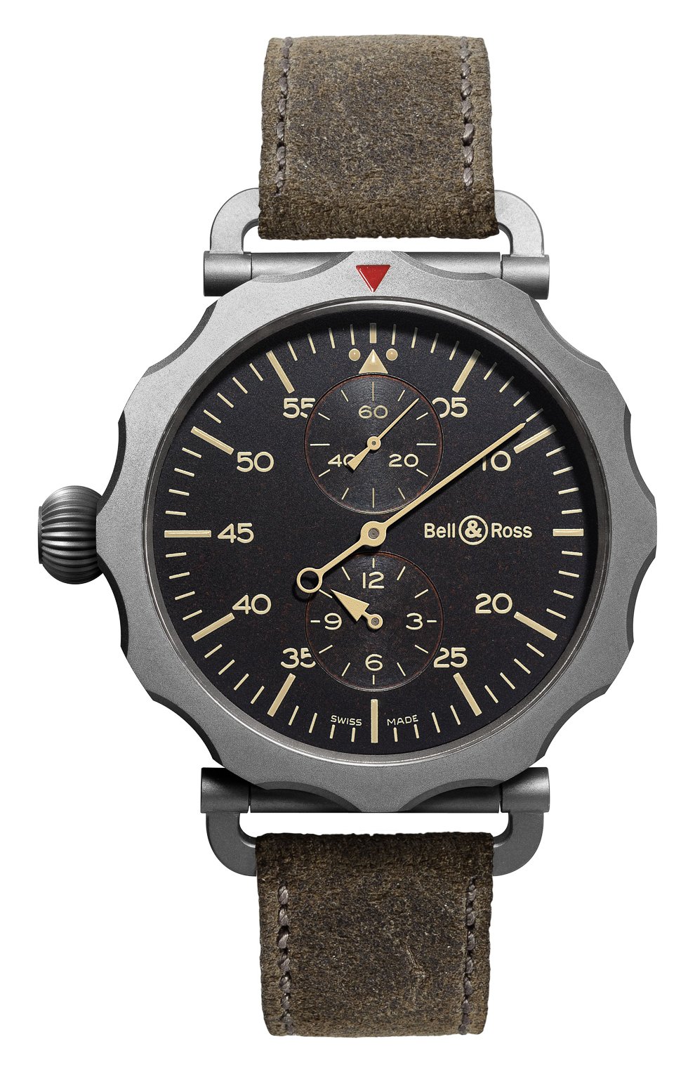 Часы regulateur heritage BELL AND ROSS, арт. BRWW2-REG-HER/SCA, фото 1