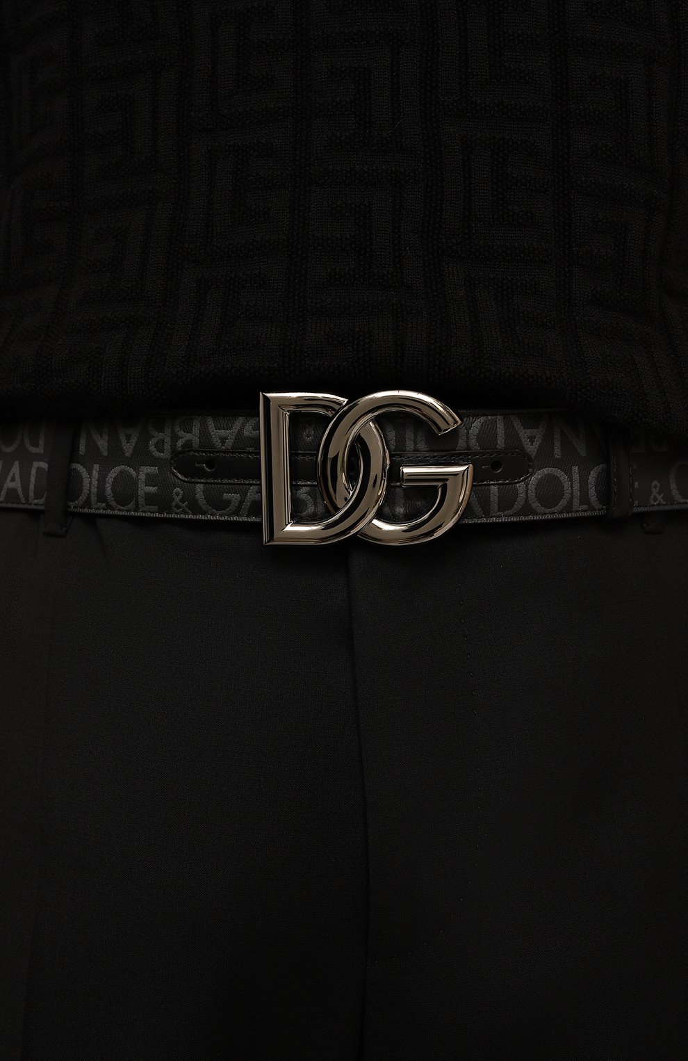 Текстильный ремень DOLCE & GABBANA, арт. BC4646/AJ705, фото 2