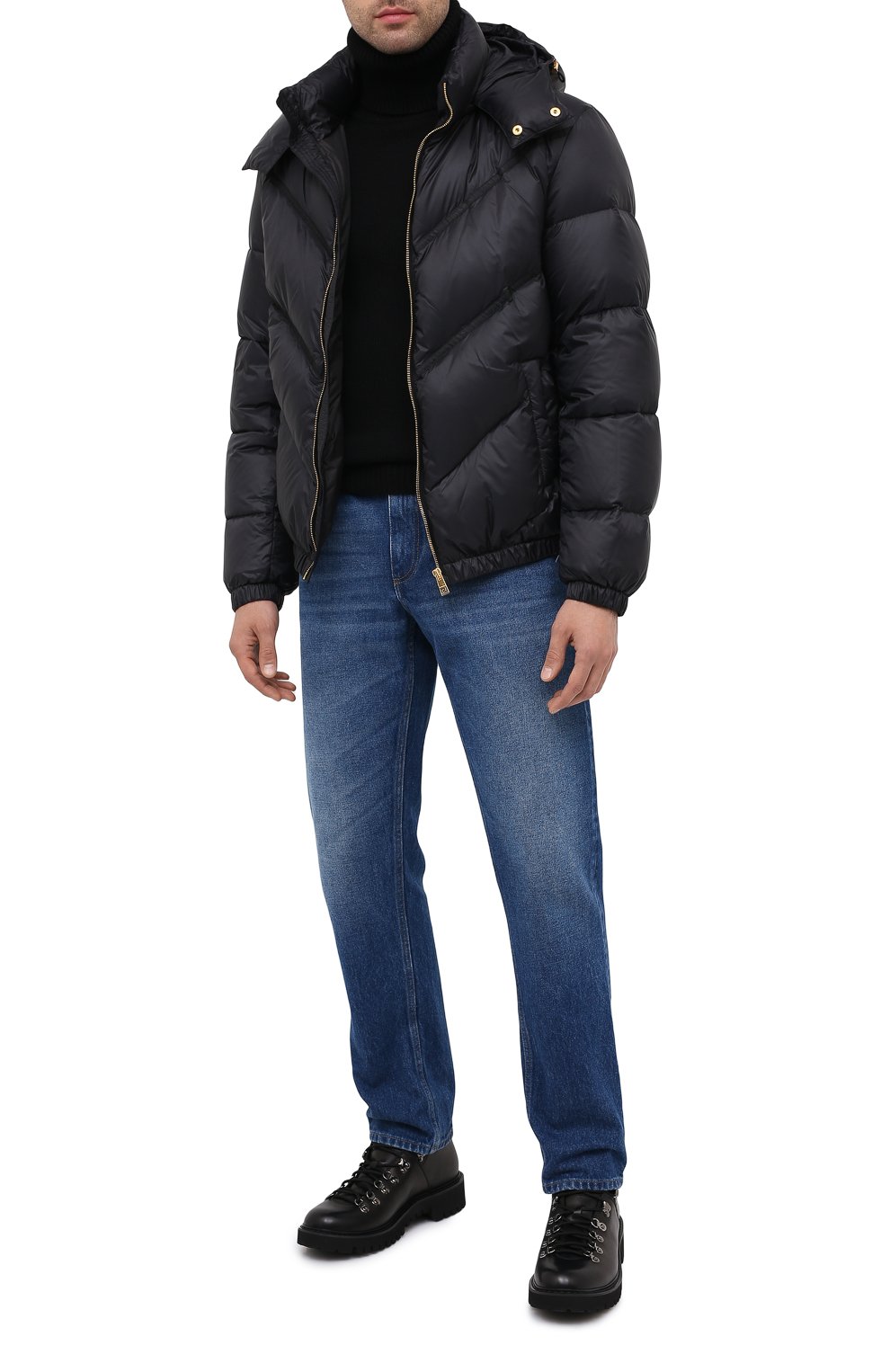 Кожаные ботинки VALENTINO, арт. UY2S0D70/AKJ, фото 2