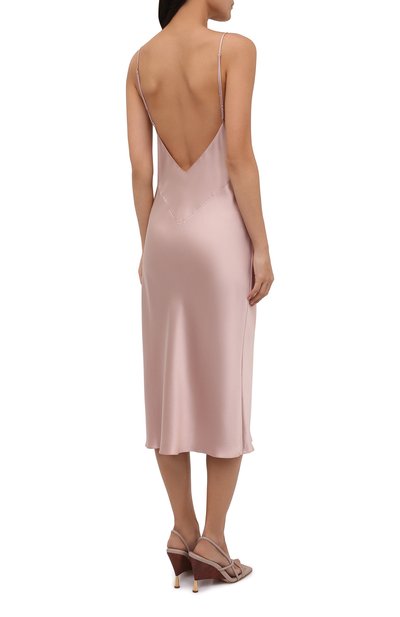 Шелковое платье OLIVIA VON HALLE, арт. CT0023, фото 4