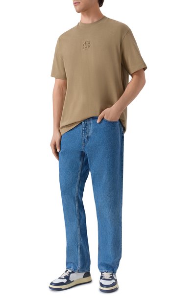 Хлопковая футболка BOSS, арт. 50555106, фото 2