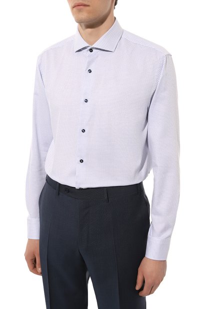 Хлопковая сорочка BOSS, арт. 50490010, фото 3