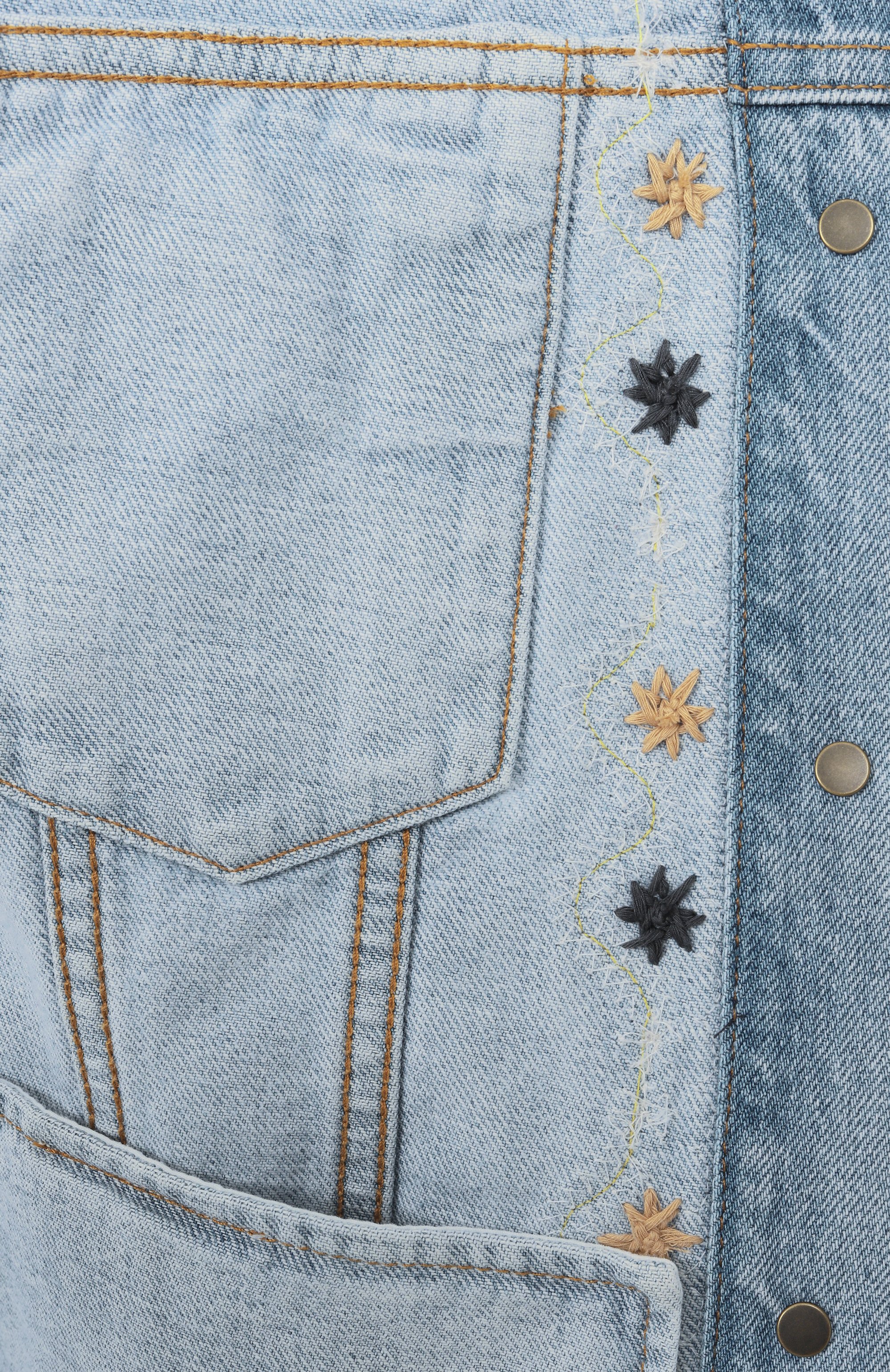 Джинсовая куртка VALENTINO, арт. 6B3DC05K97T, фото 7