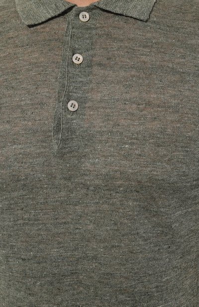 Льняное поло GRAN SASSO, арт. 57187/24804, фото 5