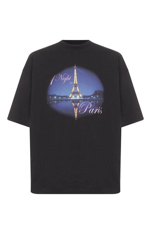 фото Хлопковая футболка vetements