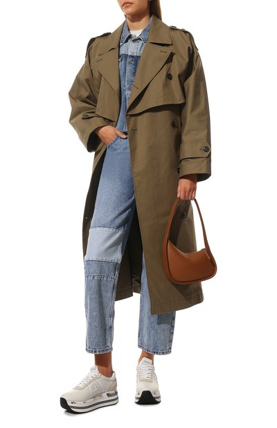 Кожаные кроссовки beth PREMIATA, арт. BETH/VAR5603, фото 2