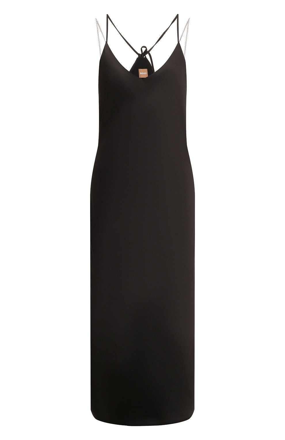 Атласное платье BOSS, арт. 50482508, фото 1