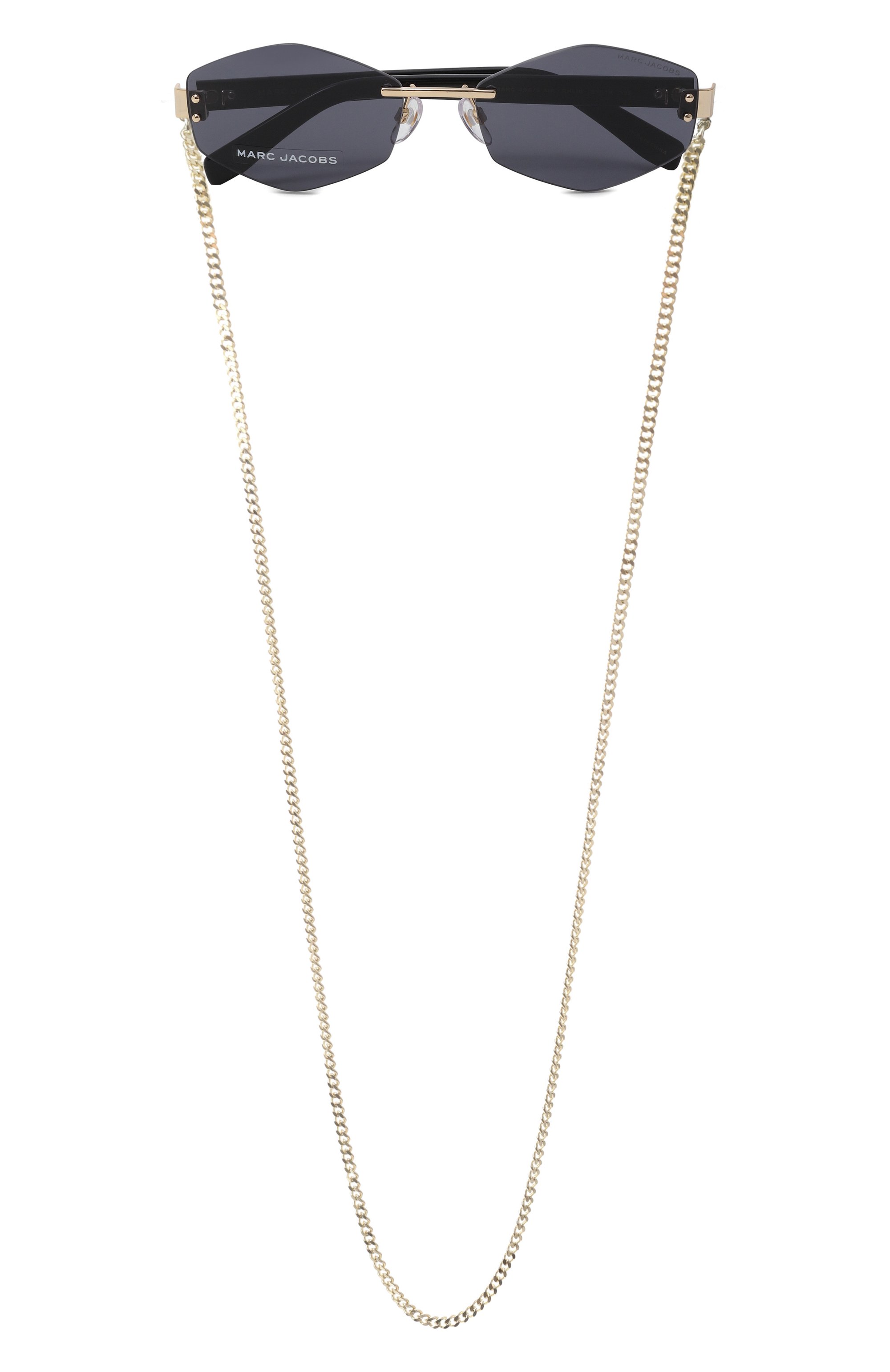 Солнцезащитные очки и цепочка MARC JACOBS (THE), арт. MARC 496 AIR RHL, фото 3