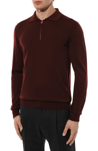 Шерстяное поло KITON, арт. UK1494, фото 3