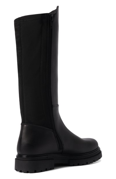 Кожаные сапоги ELISABETTA FRANCHI LA MIA BAMBINA, арт. F4A6-E0709-1333999-_001, фото 3