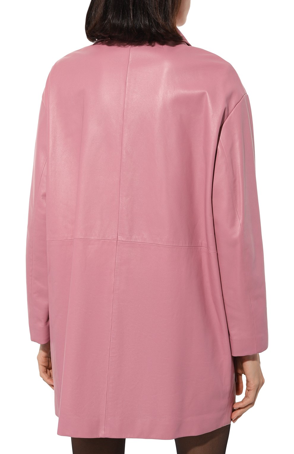 Кожаное пальто GUCCI, арт. 624446 XNAEX, фото 4