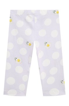 Хлопковые легинсы MONNALISA, арт. 31C414, фото 2