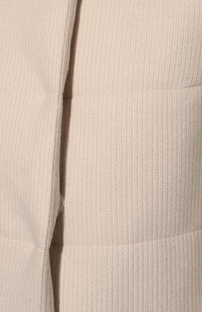 Жилет из шерсти и кашемира SEVEN LAB, арт. VW01 ecru, фото 5