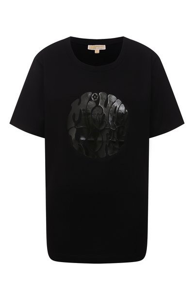 Женская хлопковая футболка MICHAEL MICHAEL KORS, арт. MU1503D97J