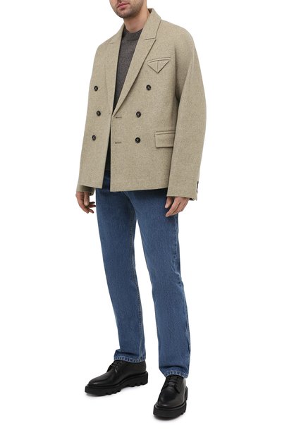 Шерстяной пиджак BOTTEGA VENETA, арт. 651616/V0AX0, фото 2