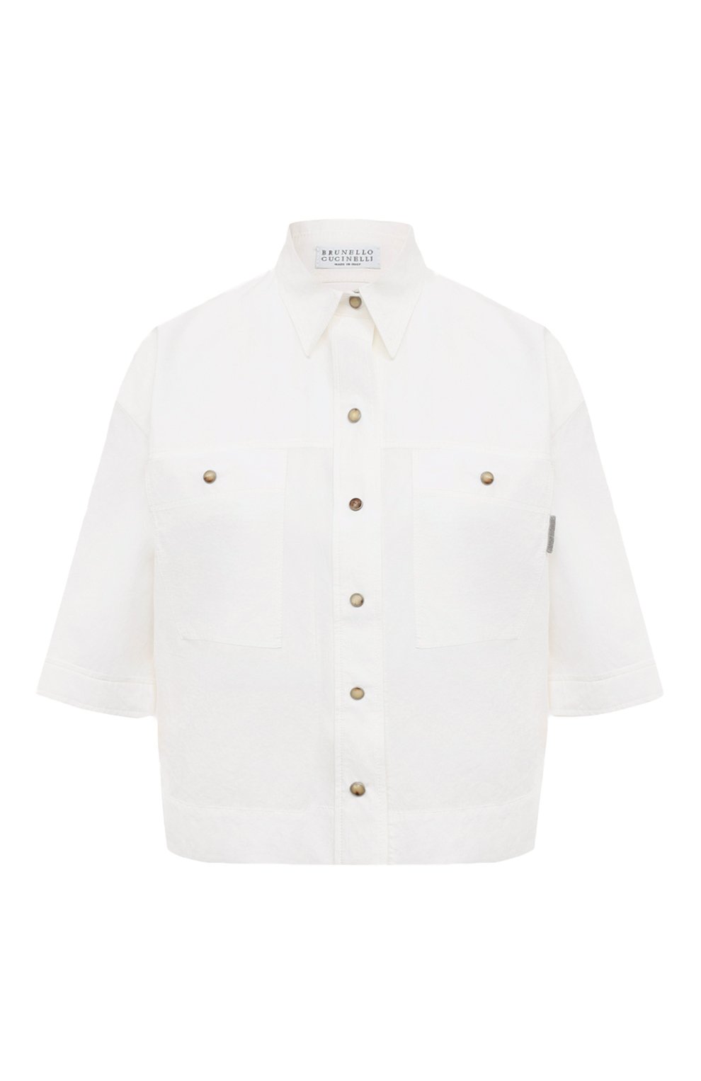 Джинсовая ру башка BRUNELLO CUCINELLI, арт. ML949B1348, фото 1