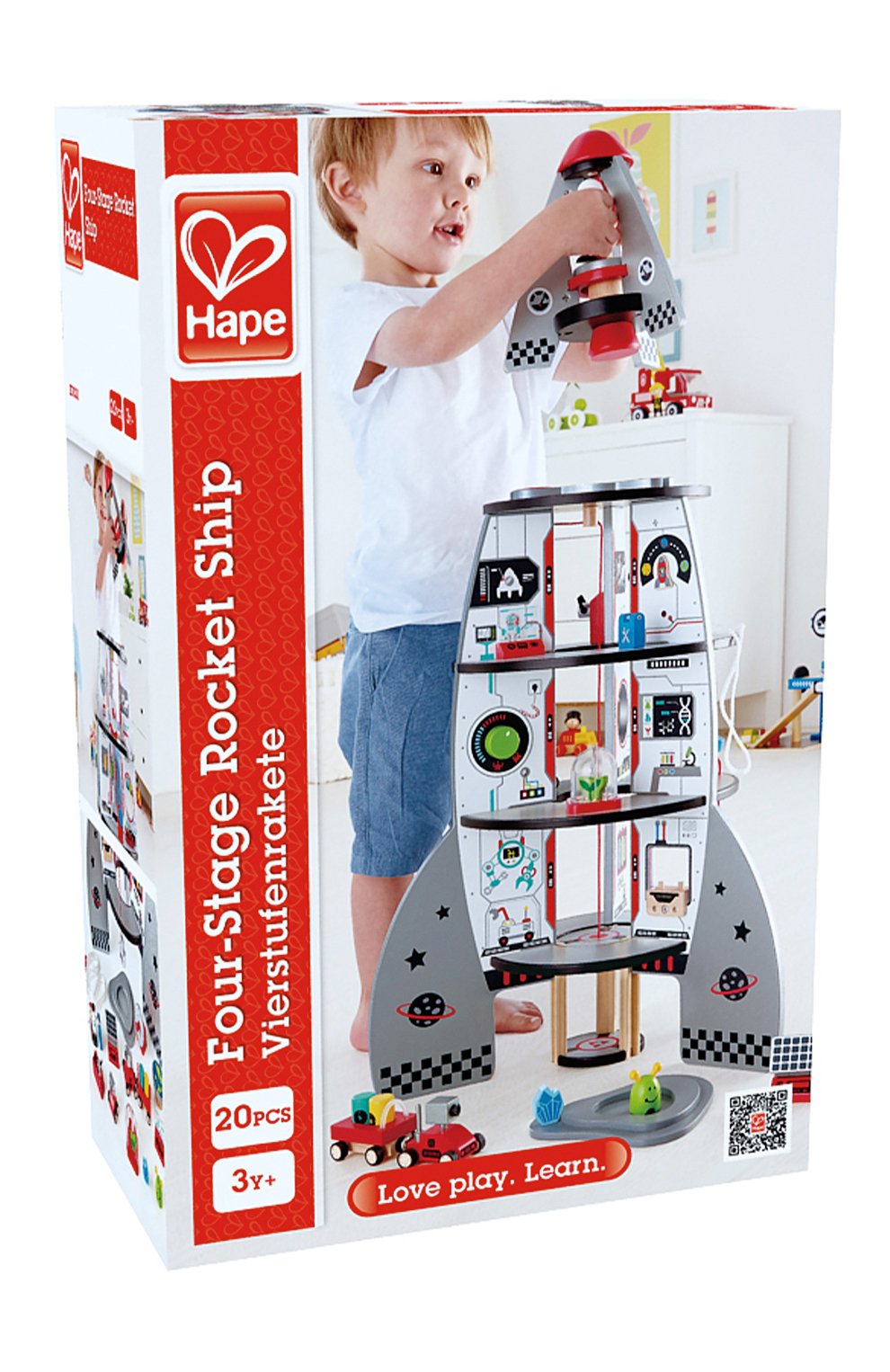 Игра космический корабль HAPE, арт. E3021_HP, фото 3