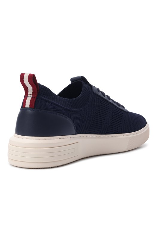 Текстильные кеды Bally Lift Bally MSK0GF/TE002 Синий  MSK0GF/TE002 Фото 4