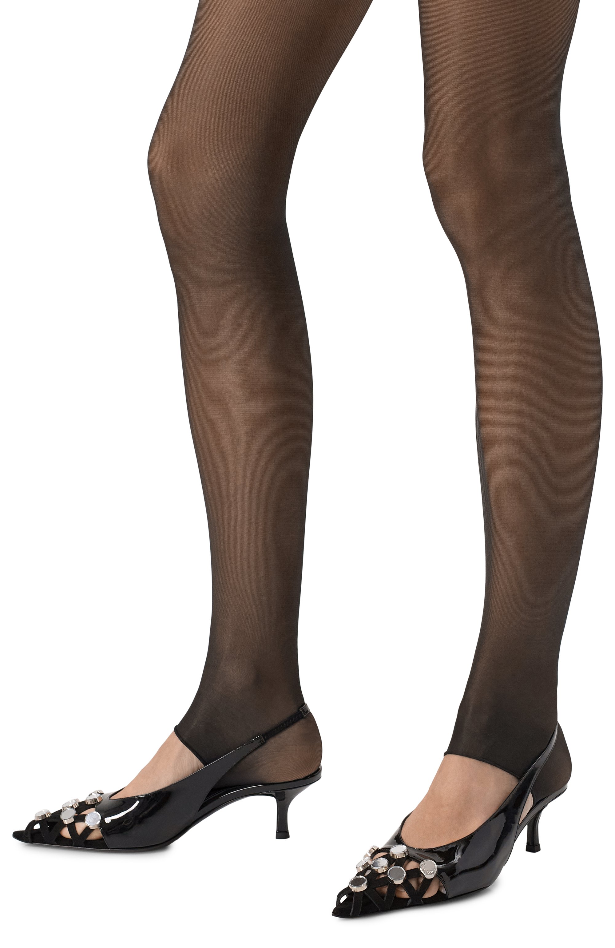 Кожаные туфли fiona 50 THE ATTICO, арт. 250WSH00845/LBT103SA, фото 3