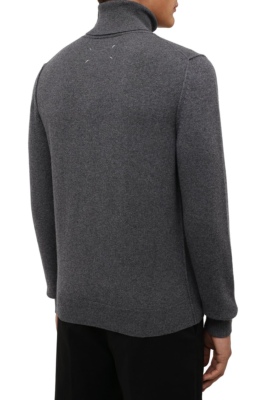 Кашемировая водолазка MAISON MARGIELA, арт. S50HA1012/S17783, фото 4