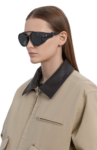 Солнцезащитные очки CARRERA черного цвета по цене 19950 руб., арт. CARRERA 5046 807, фото 3 Солнцезащитные очки CARRERA, арт. CARRERA 5046 807, фото 3