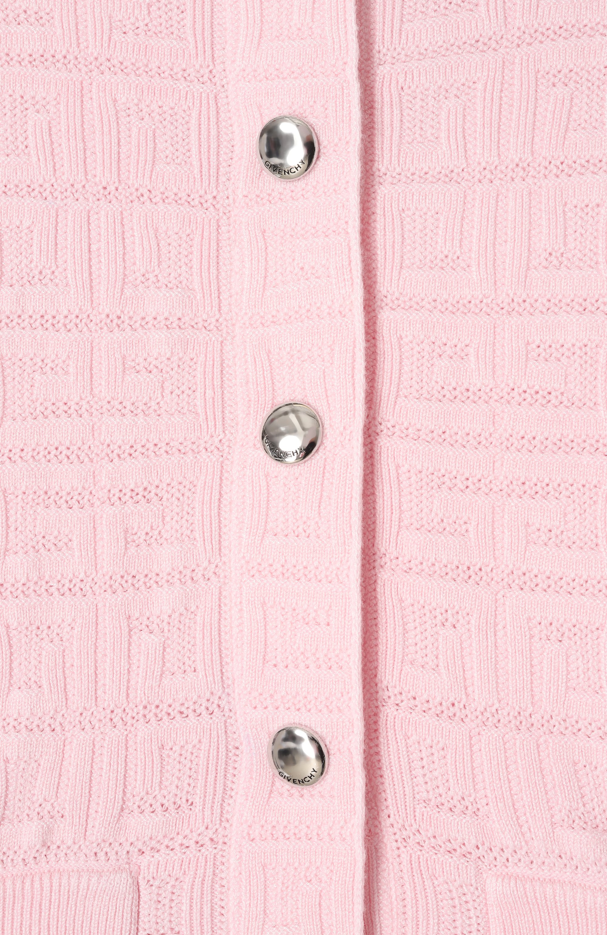 Кардиган из вискозы GIVENCHY, арт. H30817, фото 3