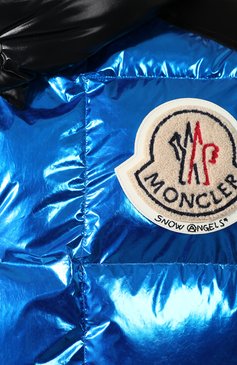 Мужской пуховый жилет 8 moncler palm angels exen MONCLER GENIUS синего цвета, арт. E2-09L-43303-80-C0328 | Фото 5 (Статус проверки: Проверена категория; Материал внешний: Синтетический материал; Материал утеплителя: Пух и перо; Материал подклада: Синтетический материал; Длина (верхняя одежда): Короткие; Мужское Кросс-КТ: Верхняя одежда, жилеты-объемные; Кросс-КТ: Пуховик, Куртка; Стили: Спорт-шик; Драгоценные камни: Проставлено; Материал сплава: Проставлено)