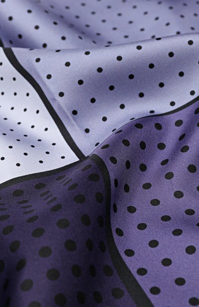 Шелковый платок с узором LANVIN, арт. 2722/HANDKERCHIEF, фото 3