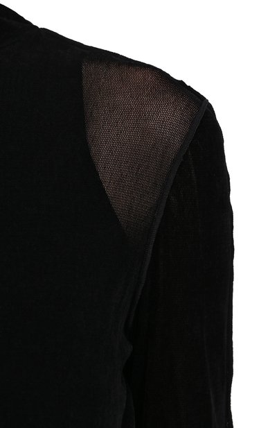 Водолазка HELMUT LANG черного цвета по цене 34200 руб., арт. K10HW509, фото 5 Водолазка HELMUT LANG, арт. K10HW509, фото 5