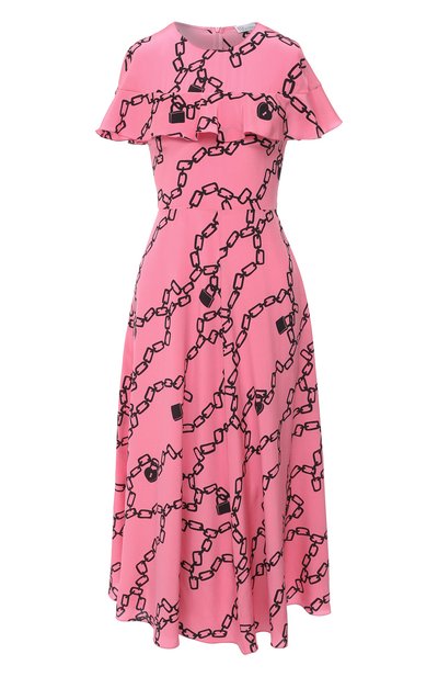 Женское платье-миди REDVALENTINO, арт. UR3VAF20/56D