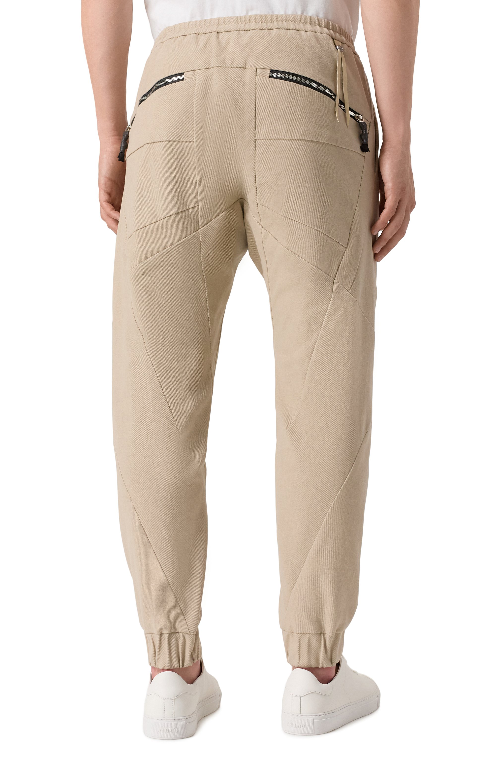 Хлопковые джоггеры 139DEC, арт. PN386-BJ, фото 4