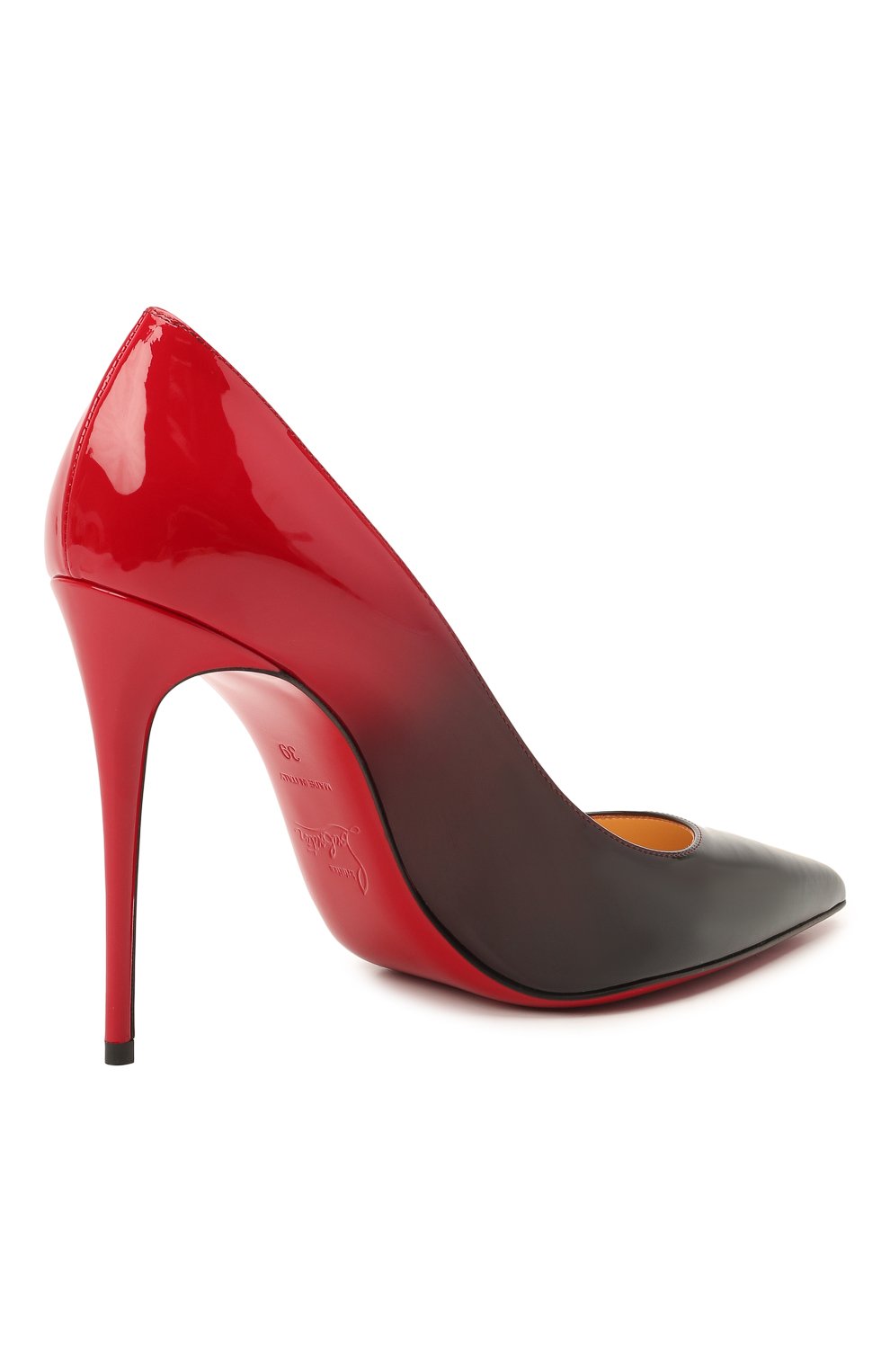 Кожаные туфли kate 100 CHRISTIAN LOUBOUTIN, арт. 3191412/KATE 100, фото 4