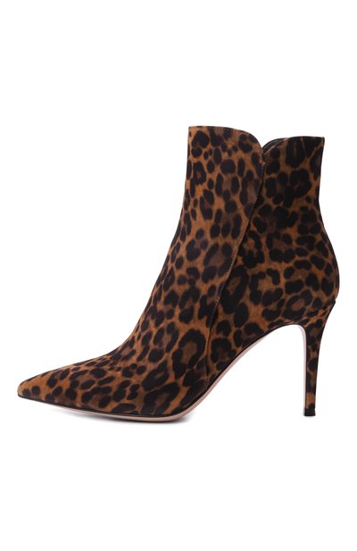 Замшевые ботильоны levy 85 GIANVITO ROSSI, арт. G70321.85RIC.CMDALLP, фото 4