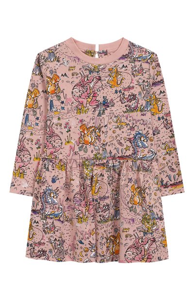 Хлопковое платье STELLA MCCARTNEY, арт. 566499/SNJ47, фото 1