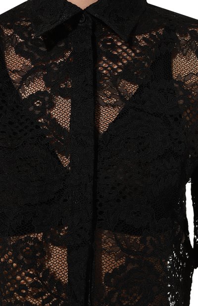 Кружевная рубашка MSGM, арт. 3442MDE07/237311, фото 5