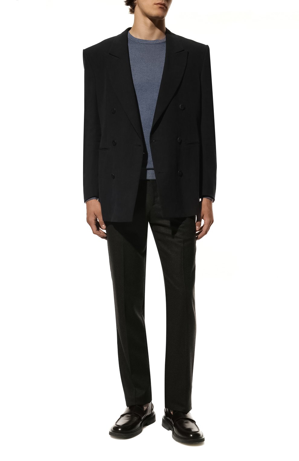 Шерстяной джемпер DANIELE FIESOLI, арт. DF 0002, фото 2