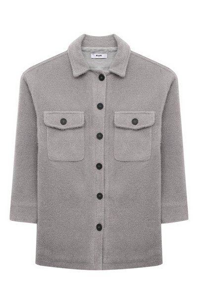 Куртка-рубашка MSGM KIDS, арт. F4MSJUC0260