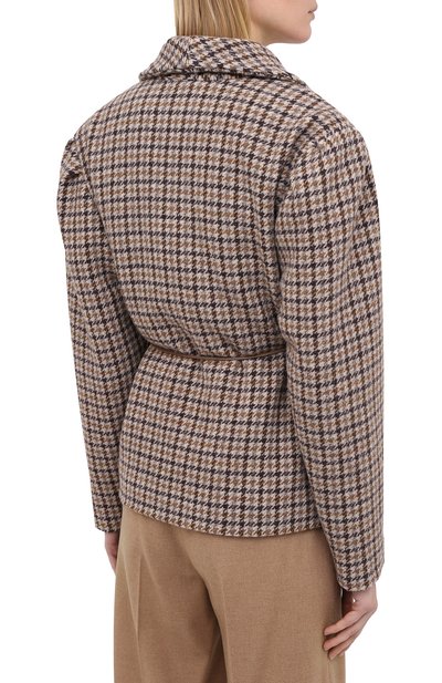 Шерстяной жакет ISABEL MARANT ETOILE, арт. VE1394-20A025E/KABADI, фото 4