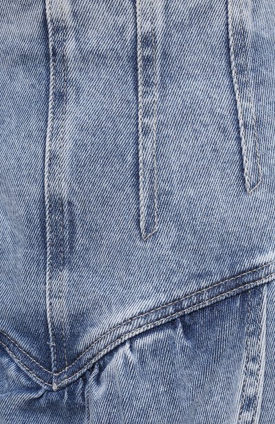Джинсовая юбка ISABEL MARANT, арт. JU1283-21E019I/DIMENIA, фото 5